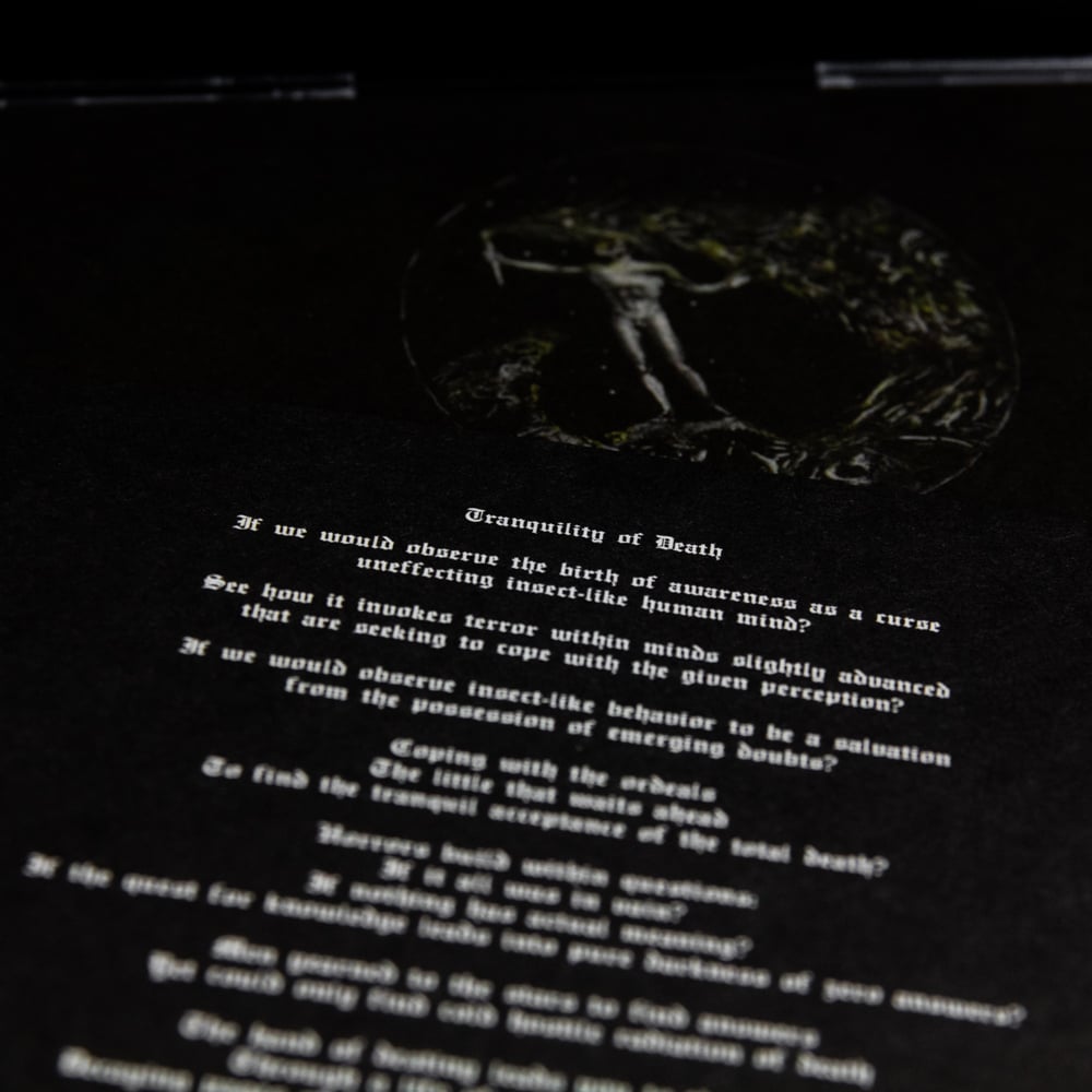 Clandestine Blaze ”Tranquility Of Death” CD | No Solace